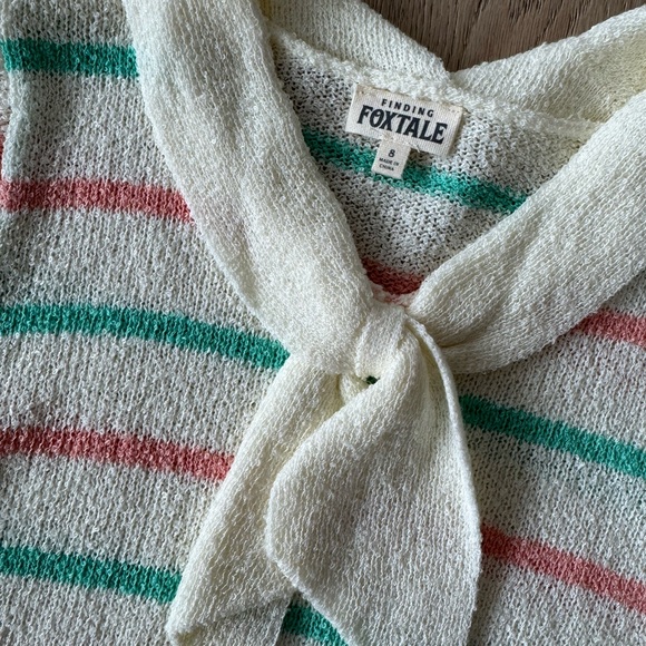 Finding Foxtale sail away sweater girls size 8 - Picture 5 of 5